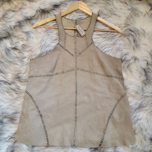 All Saints Tops - AllSaints Spitalfields Cattaro Vest